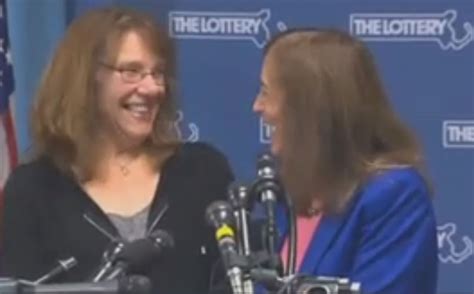 We have a Powerball winner! Mavis Wanczyk told her .